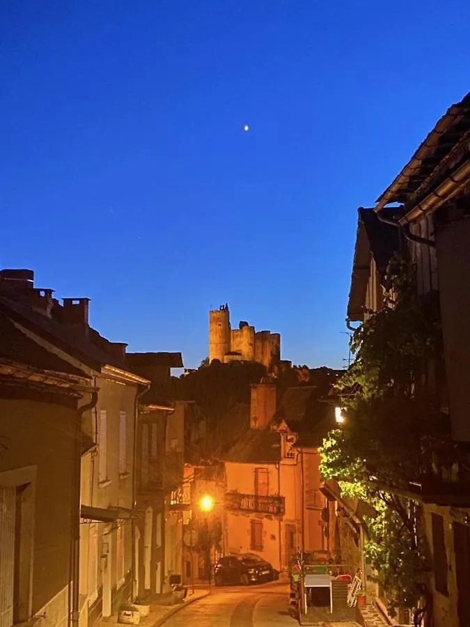 Holiday home Najac - Mon Petit Gite Located In One Of The Most Beautiful Villages In France
